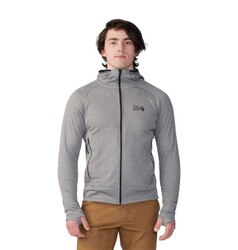 Mountain Hardwear Sendura Hoody Men's in Foil Grey Heather